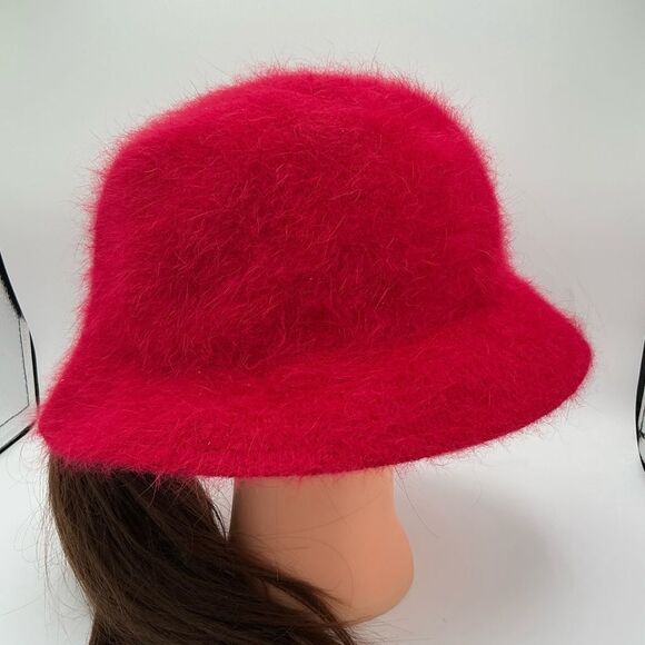 David and Young Bucket vintage red hat - Picture 3 of 5